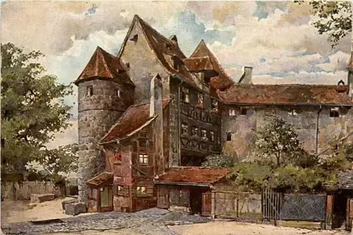 Nürnberg, Schwedenhof -368348