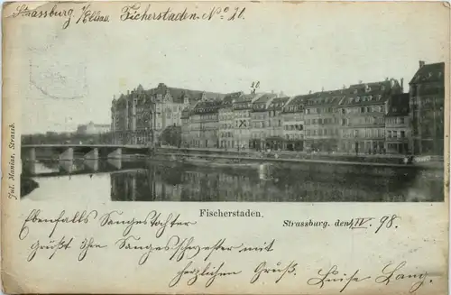 Strassburg - Fischerstaden -94500