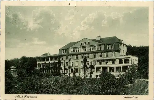 Solbad Rappenau, Sanatorium -368412