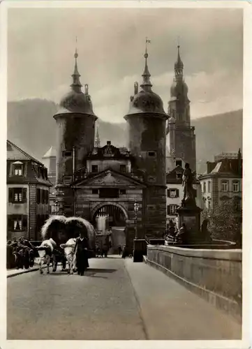 Heidelberg, Neckarbrücke -368378