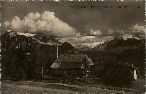 Ritten - Heilig Kreuz zu Kematen -96156