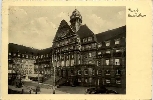 Kassel, Neues Rathaus -368432