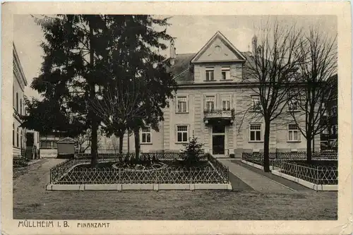 Müllheim in Baden - Finanzamt -94560