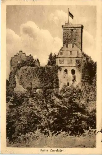 Ruine Zavelstein -368398