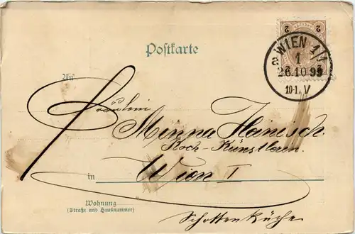 Künstlerkarte Rozynski -96802