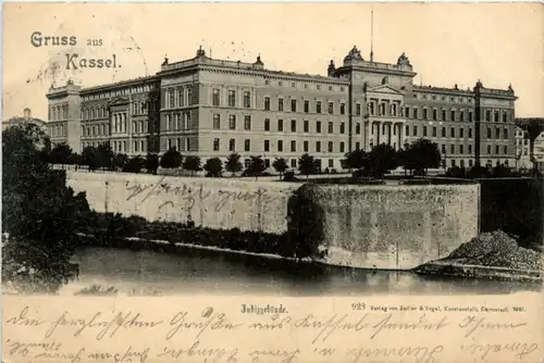 Kassel, justizgebäude -368452