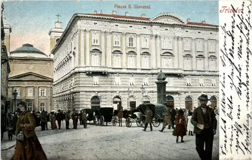 Trieste - Piazza S. Giovanni -96822