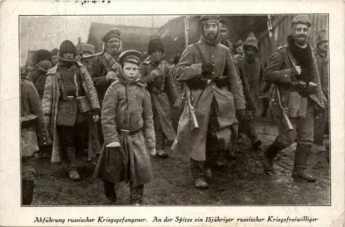 Abführung russischer Kriegsgefangener -94600