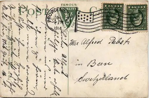 Providence - Harbor from Fort Hill -96256