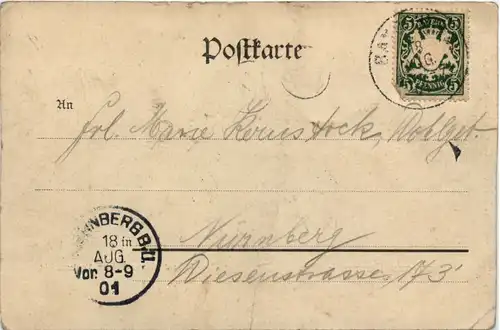 Bayreuth, Grüsse, Richard Wagner-Theater, Vorderansicht -368552