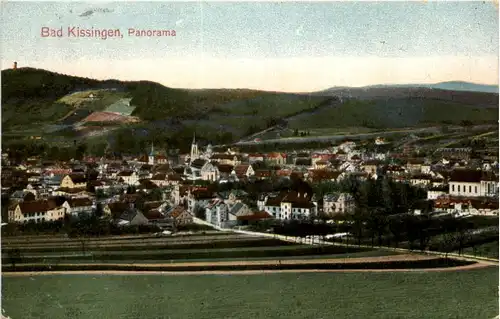 Bad Kissingen, Panorama -368572