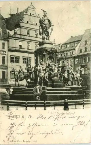 Leipzig, Siegesdenkmal -367902