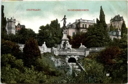 Stuttgart, Eugensbrunnen -367790