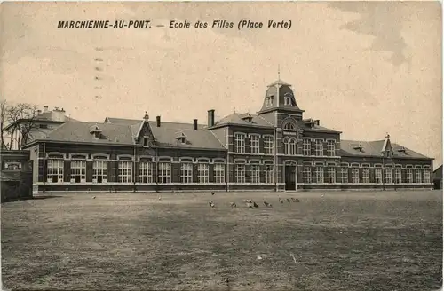 Marchienne au Pont - Ecole des Filles -94718