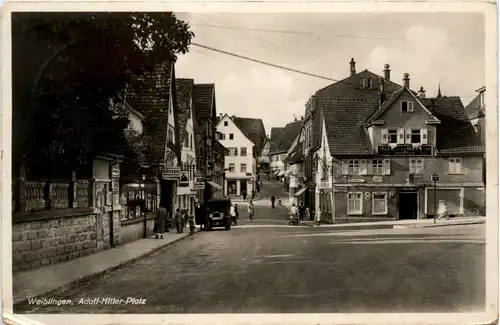 Waiblingen - Adolf Hitler Platz -96336