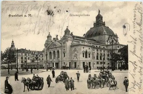 Frankfurt a.M. Schauspielhaus -367846