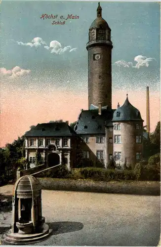 Höchst a. Main, Schloss -367870