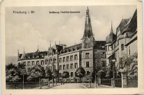 Freiburg i.Br., Grossherzog Friedrichs-Gymnasium -359136