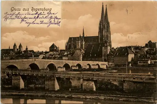 Regensburg, Grüsse -368608