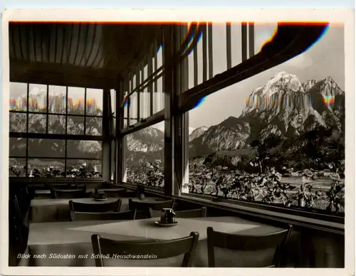 Füssen, Speiserestaurant Neuschwanstein -368578