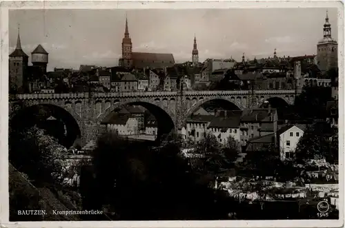Bautzen, Kronprinzenbrücke -367946