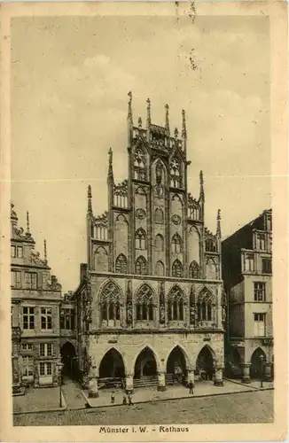 Münster i.W., Rathaus -368628