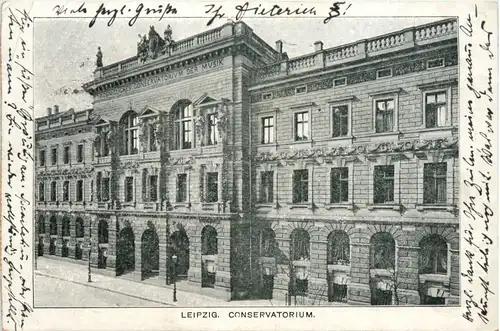 Leipzig. Conservatorium -368752