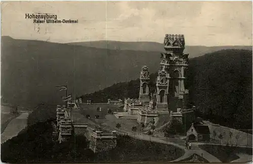 Hohensyburg, kaiser Wilhelm-Denkmal -368618