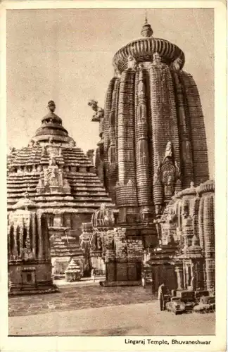 Bhuvaneshwar - Lingaraj Temple -79532