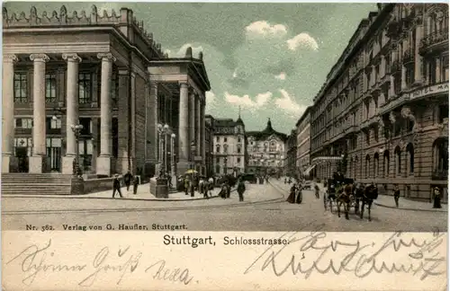 Stuttgart, Schlossstrasse -368668