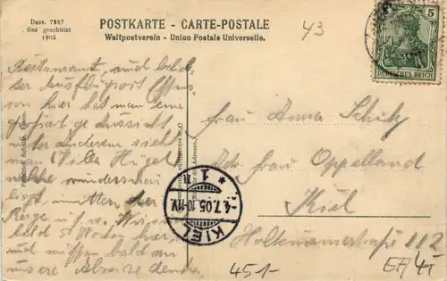 Essen, Partie im Stadtgarten -368638