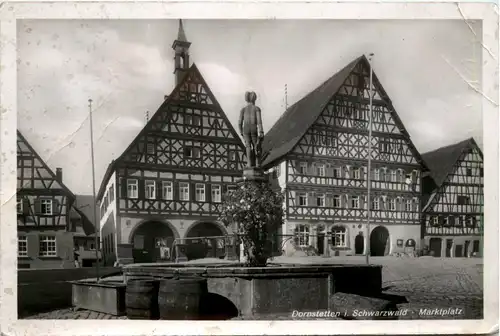 Dornstetten, Marktplatz -368688