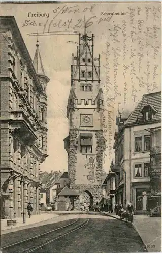 Freiburg, Schwabentor -368678