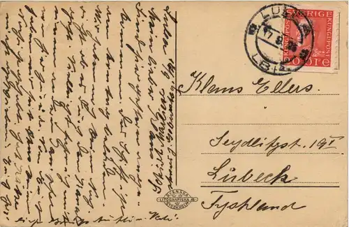 Vy af Skelleftea med älfven -95030