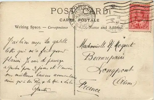 Quebec - The Falls of Montmorency -96636