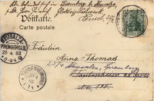 Niederlössnitz, Grüsse - friedensburg -368872