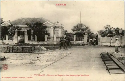 Annam - Tourane - Bureaux et Magasins -79612