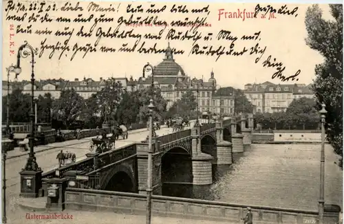 Frankfurt, Untermainbrücke -368718