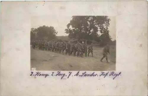 2. Kompanie Landwehr Inf. Regiment -95068