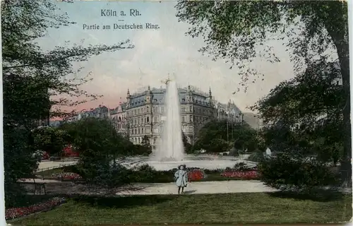 Köln, Partie am Deutschen Ring -368912