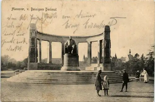 Hannover, v. Bennigsen Denkmal -368202