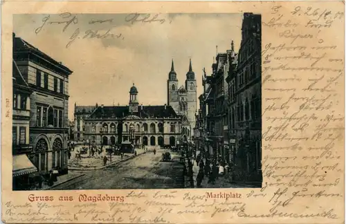 Magdeburg, Marktplatz -368808