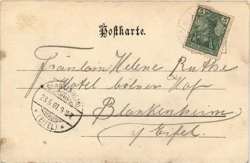 Köln, Hahnen-Tor -368090