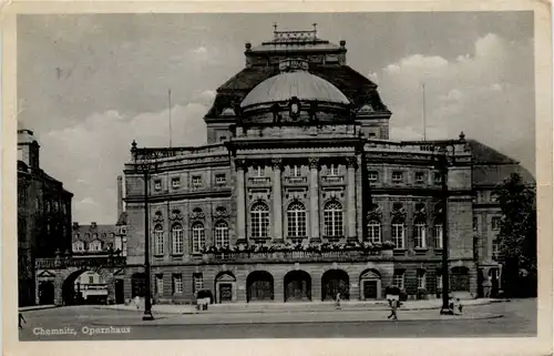 Chemnitz, Opernhaus -368972