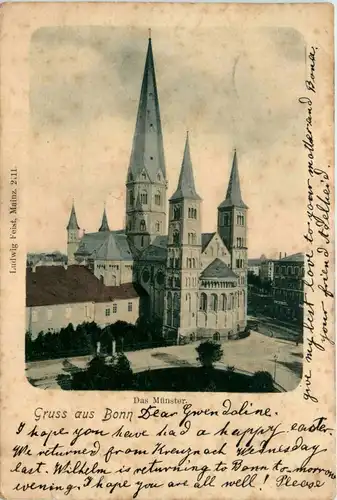 Bonn, Das Münster -368130