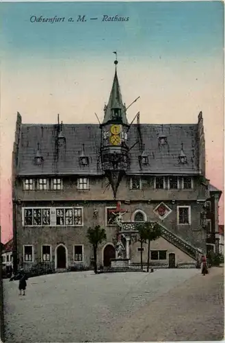 Ochsenfurt, Rathaus -369052