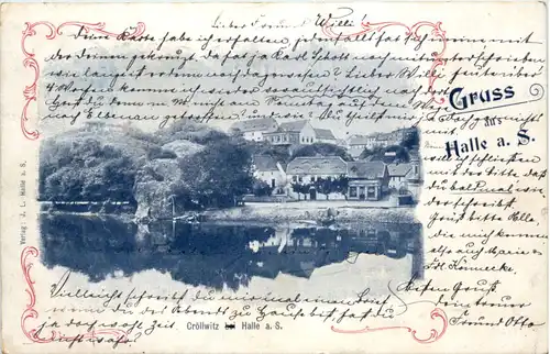 Halle a.S., Grüsse -368818
