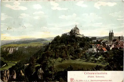 Gössweinstein, Fränk. Schweiz -368262