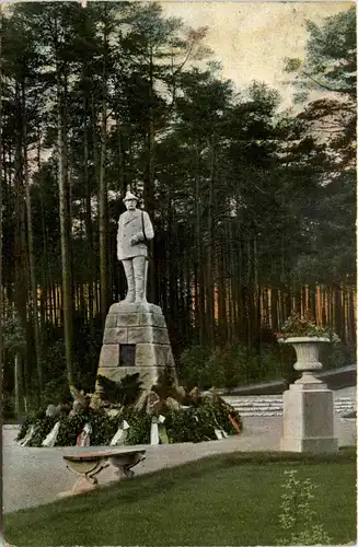 Dresdener Heide, König Albert-Denkmal - Klotsche -368150