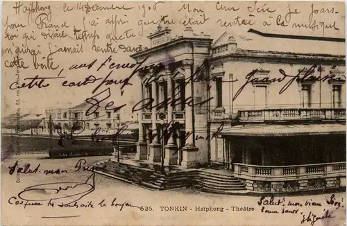 Tonkin - Haipong Theatre -79712
